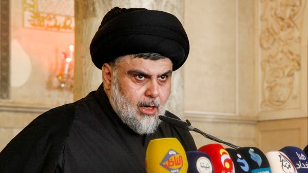 Iraqi Shia political leader Muqtada al-Sadr