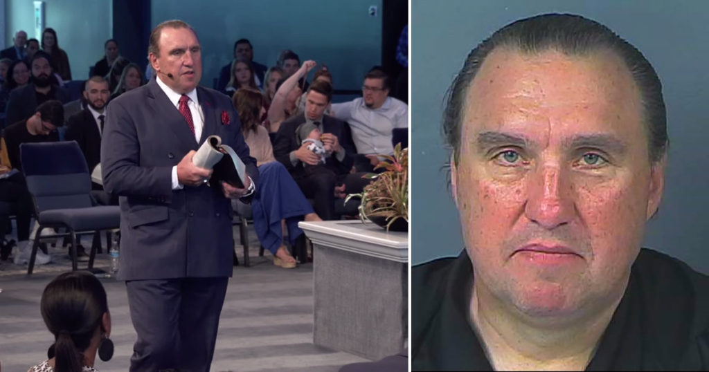 Florida Pastor, Pastor Rodney Howard-Browne arrested by the police
