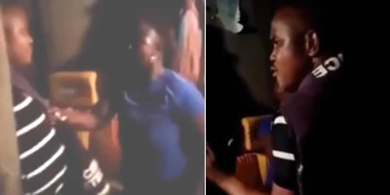 The woman slapped the police officer in Oyo