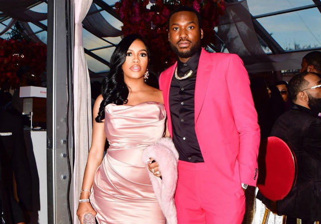 Meek Mill and girlfriend welcome their first child