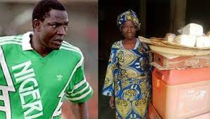 mother of late Super Eagles striker, Rashidi Yekini, Alhaja Sikiratu