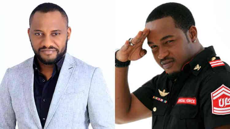 Yul Edochie and Nonso Diobi