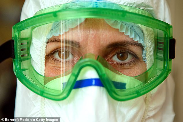 Scientists have warned that coronavirus can enter the body through the eyes