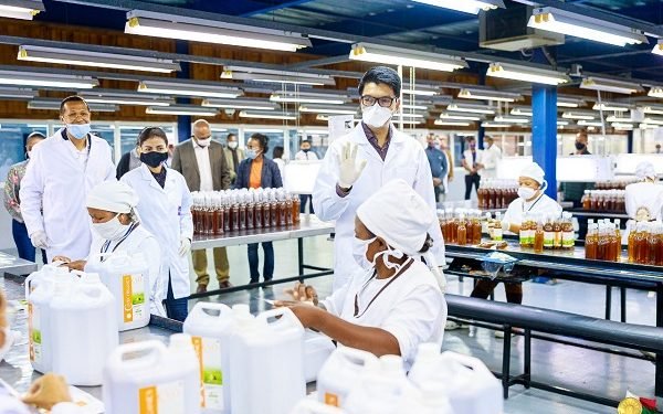 Herbal medicine that cures coronavirus sent to Nigeria