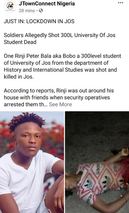 300level student killed