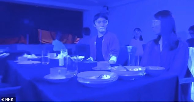 black light experiment