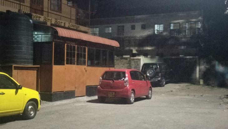 House where the woman committed suicide