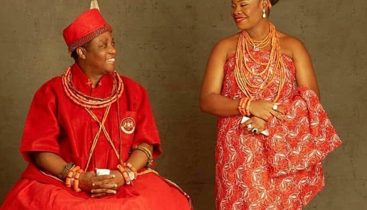 Oba of Benin, Omo N’Oba Ewuare II welcomes a child