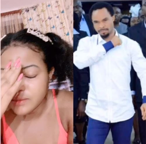 Actress Amarachi Paul blasts Nigerians hailing Prophet Odumeje