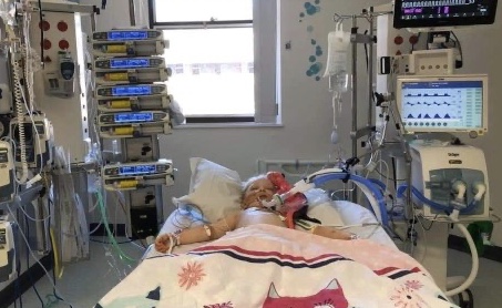 Children have been struck by a rae respiratory disease