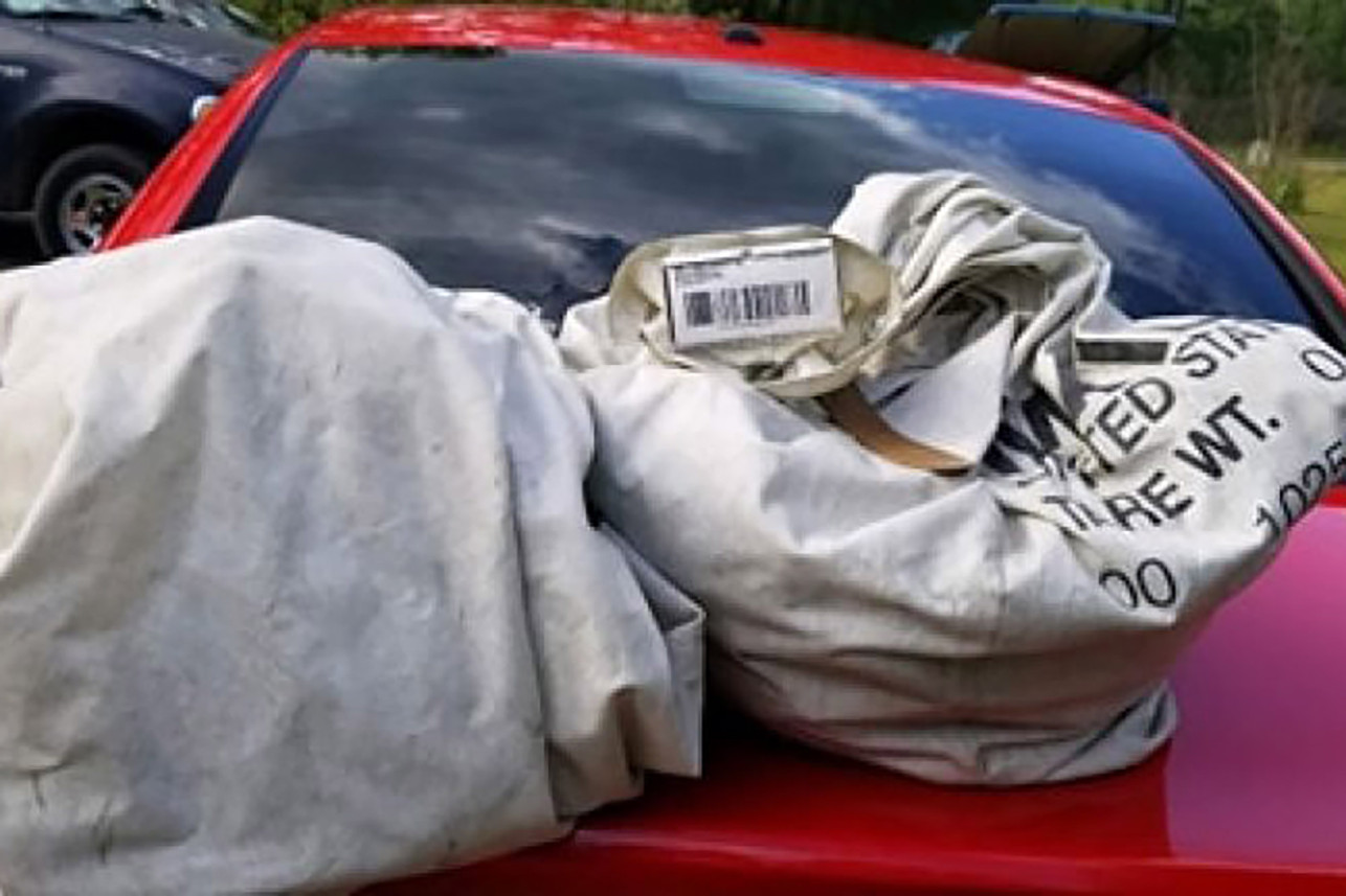 A family that picked $1 million on the road have returned it.