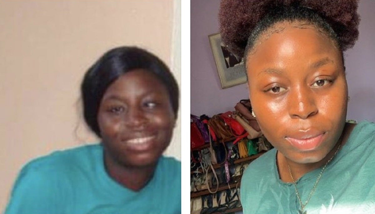 Elsea shared photo of the amazing transformation