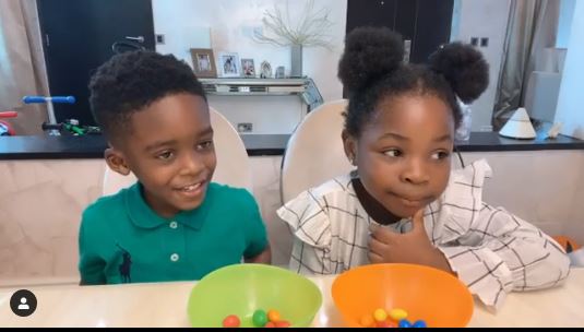 Davido and Tiwa Savagae