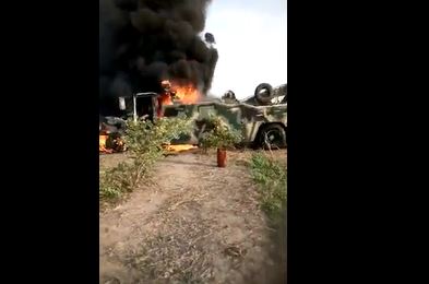 Boko Haram ambush soldiers in the northeast of Nigeria