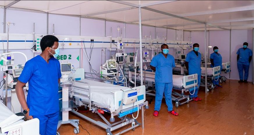 Isolation centre