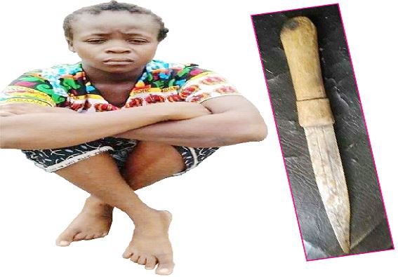 woman stabs lover