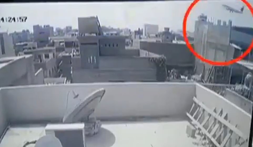 pakistani crash