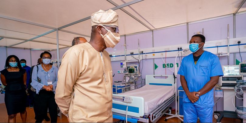 Lagos COVID-19 trial