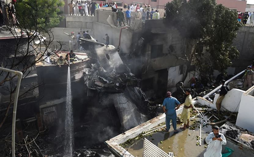 Pakistani plane crash