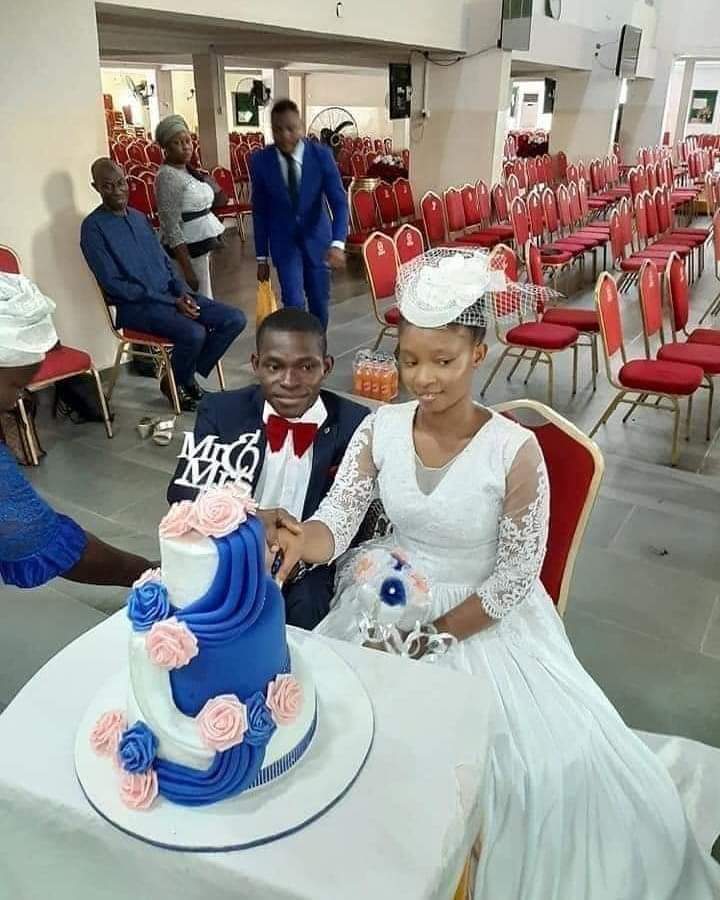 The lovely couple have been commended by social media users