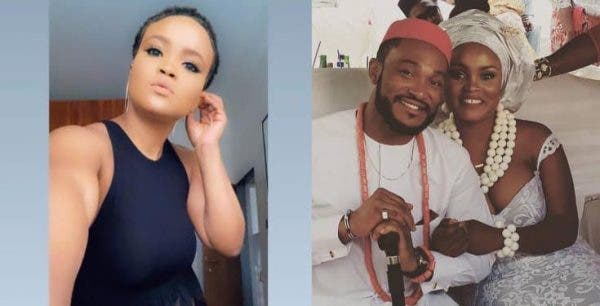Esisi cautioned a fan not to spread fake news about her failed marriage