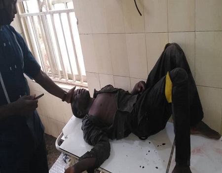 Ezra Sunday died after being beaten by a mob