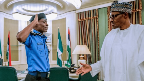 Buhari and IGP
