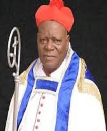 Christian Association of Nigeria (CAN), Bishop Joseph Masin