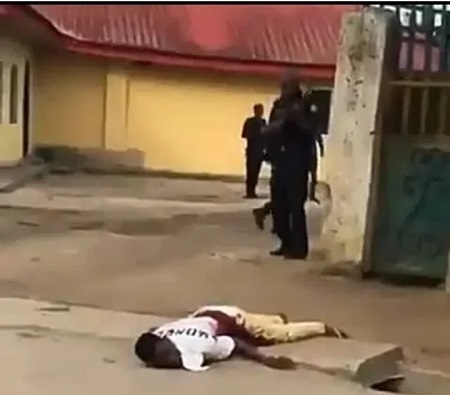 Cultists killed after invading police station