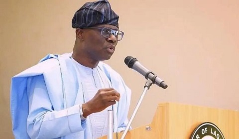 Babajide Sanwo-Olu, Lagos State Governor