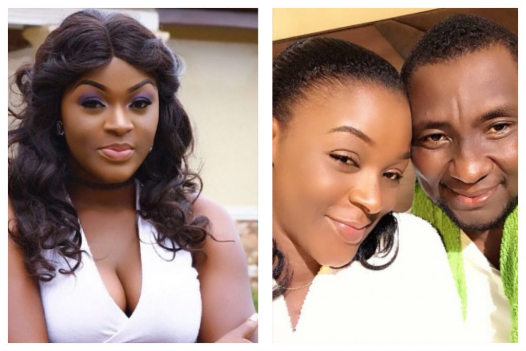 Chacha and her husband, Austin