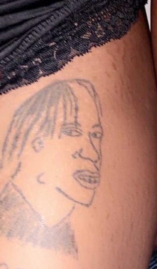 This No Be Naira Marley, Na Okey Bakassi" - Nigerians React As Lady Flaunts  Cute Tattoo of Naira Marley's Face on Her Thigh