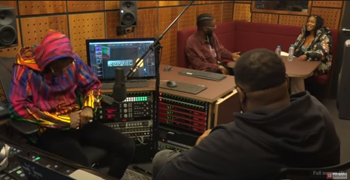 Wizkid tries his best to teach presenter Yoruba languagea