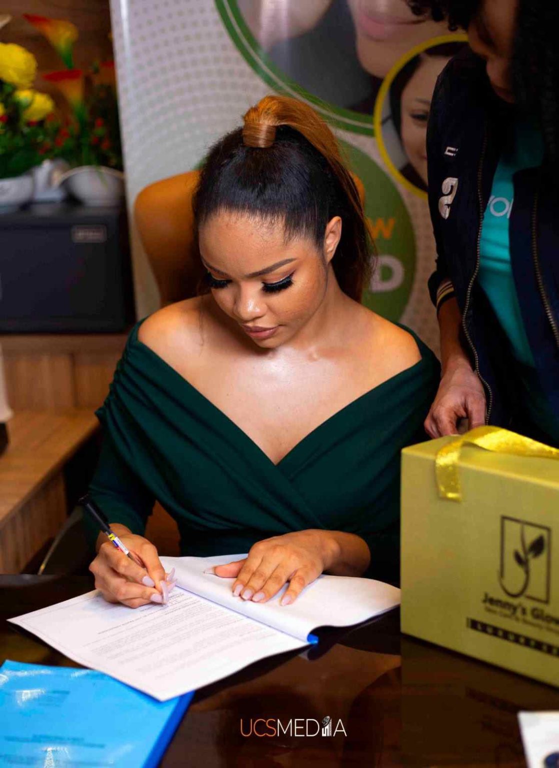 Nengi signs new deal with skincare company