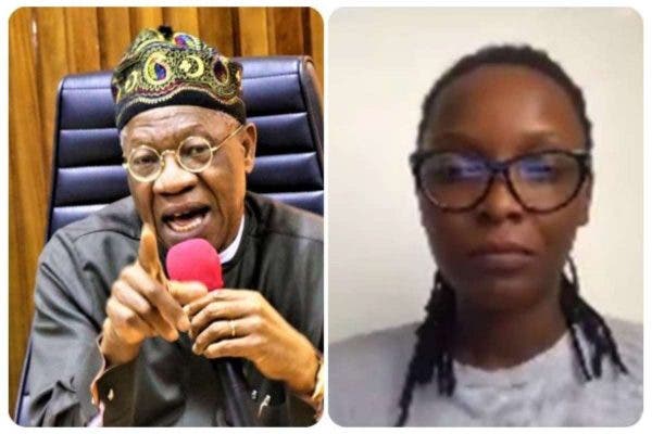 Lai Mohammed and DJ Switch