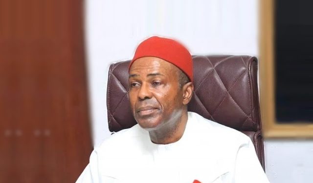 Minister of Science and Technology, Dr Ogbonnaya Onu