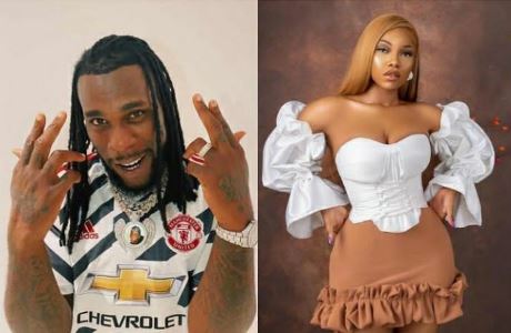 BurnaBoy and Tacha