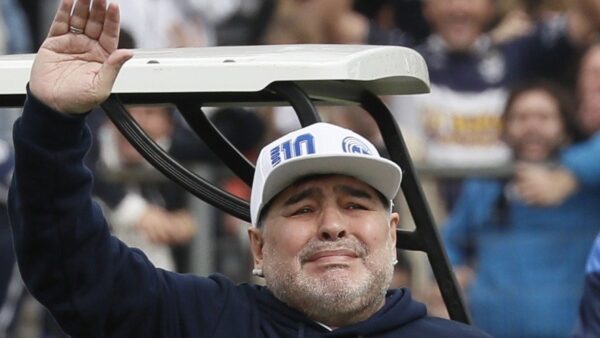 Hand Of God, Cocaine Battles...Check Out The High And Low Points Of Maradona's Career