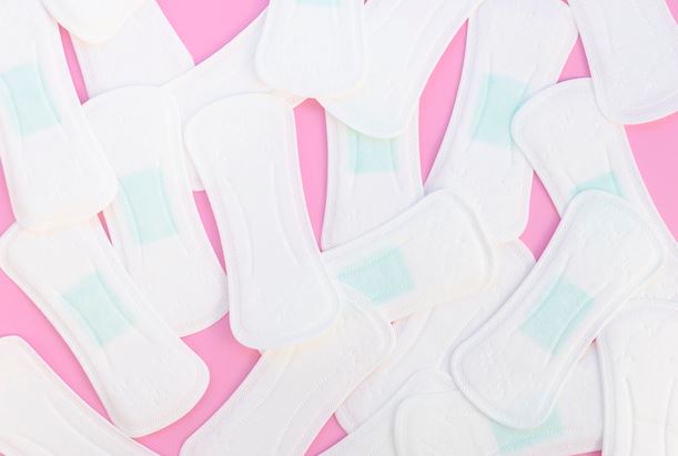 sanitary towels