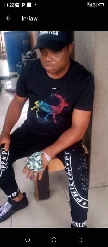 The inlaw accused of helping murder the lady