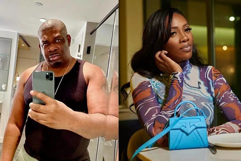 Don Jazzy and Tiwa Savage