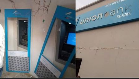 robbers attack bank