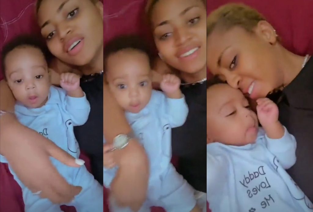 See Video of Regina Daniels Playing With Her Son While Celebrating His  Birthday (Video) — Global Times Nigeria