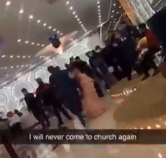 Turkish police invade RCCG church in the country