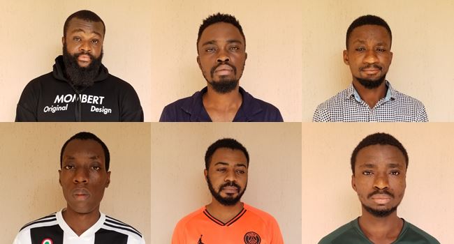 The internet fraudsters sentenced to prison by a court