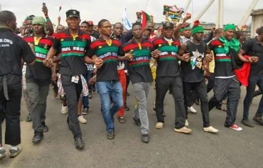 IPOB protest
