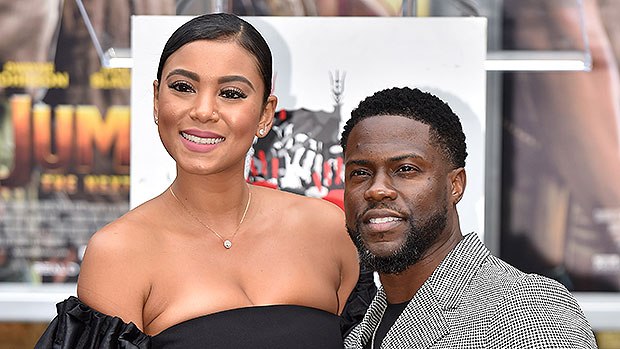 Kevin Hart and wife, Eniko