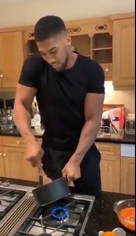 Anthony Joshua