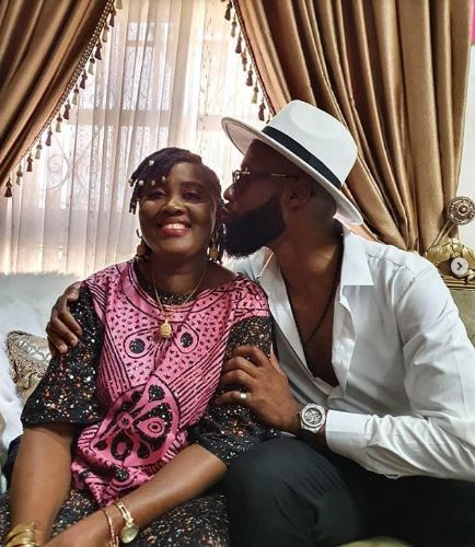 Tochi and his mother