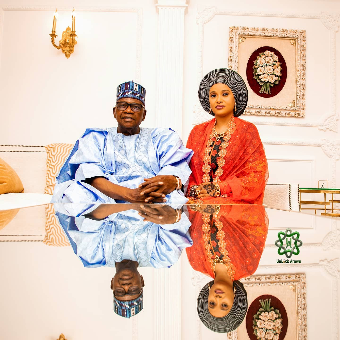 Goje marries beautiful lady after death of his wife